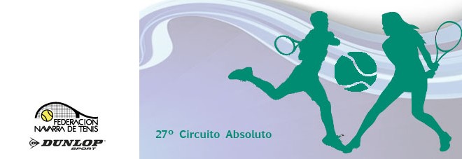 Orden de juego 27&ordm; Circuito Navarro Absoluto